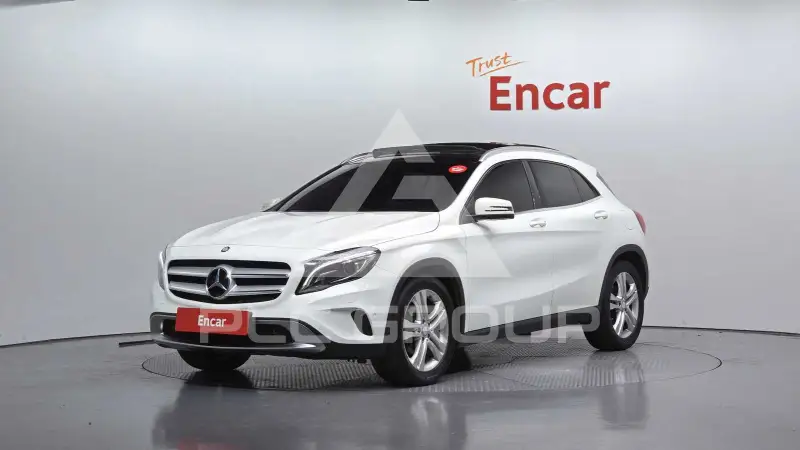 2015 Mercedes Benz GLA-Class