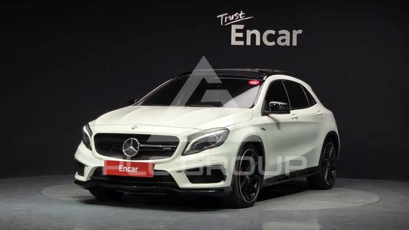 2015 Mercedes Benz GLA-Class