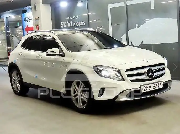 2015 Mercedes Benz GLA-Class