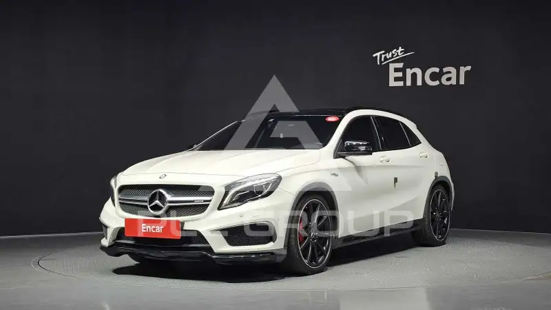 2015 Mercedes Benz GLA-Class
