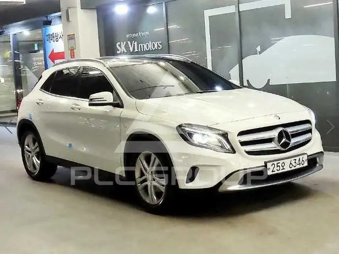 2015 Mercedes Benz GLA-Class