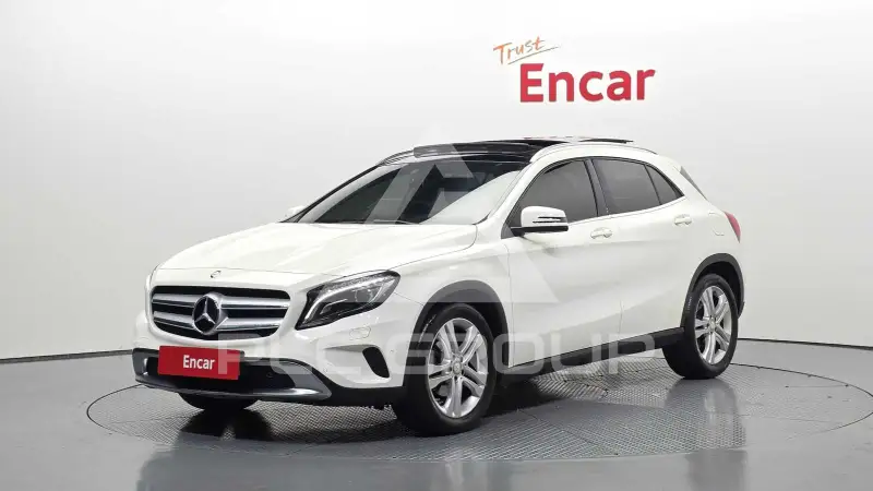 2015 Mercedes Benz GLA-Class