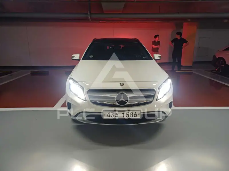 2015 Mercedes Benz GLA-Class