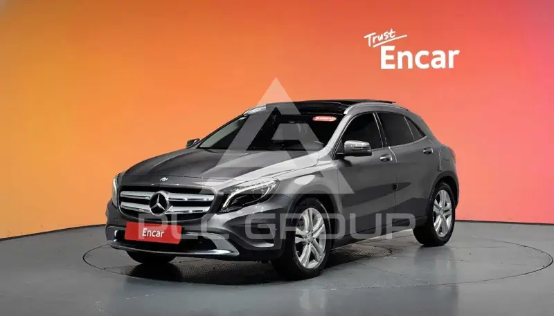 2015 Mercedes Benz GLA-Class