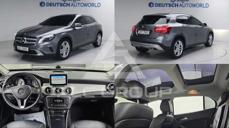 2015 Mercedes Benz GLA-Class