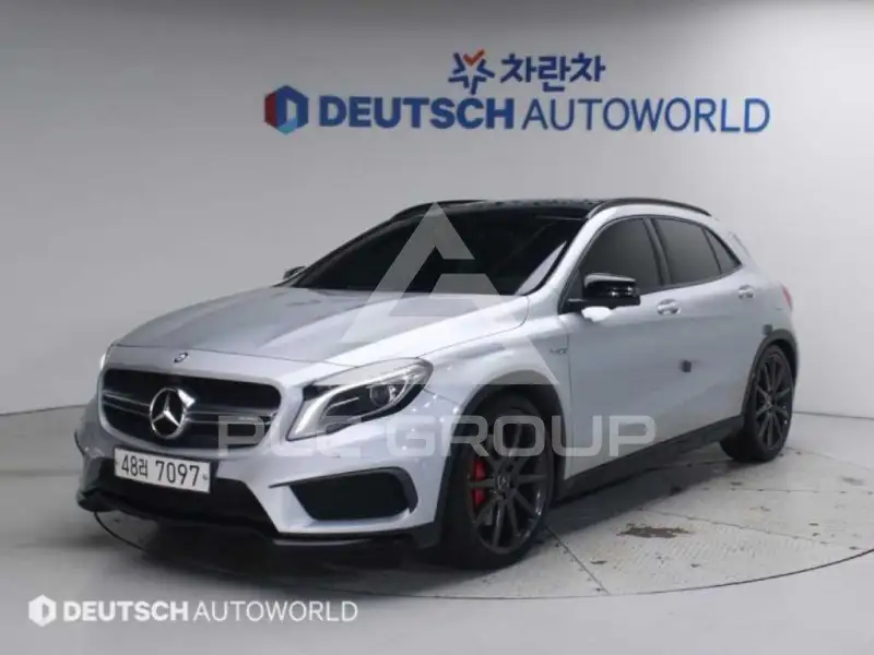 2015 Mercedes Benz GLA-Class
