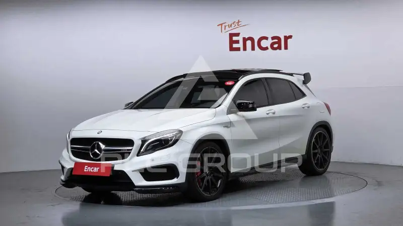 2015 Mercedes Benz GLA-Class