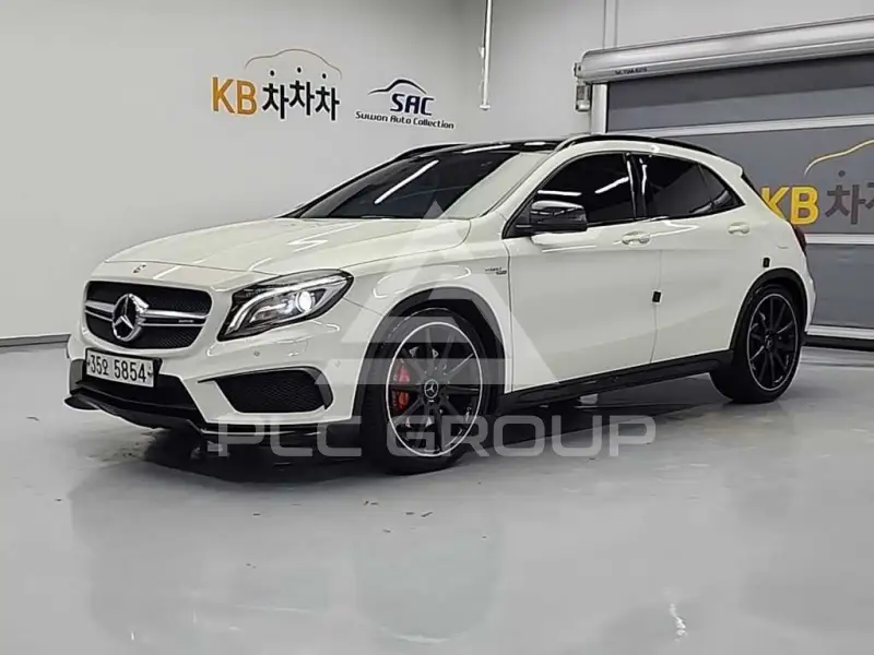 2015 Mercedes Benz GLA-Class