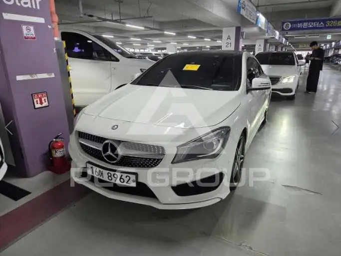 2015 Mercedes Benz CLA-Class