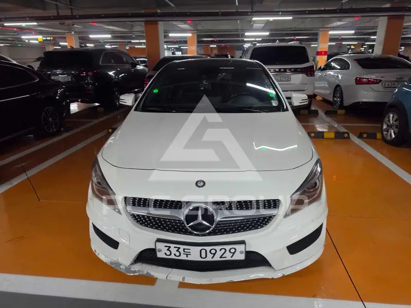 2015 Mercedes Benz CLA-Class