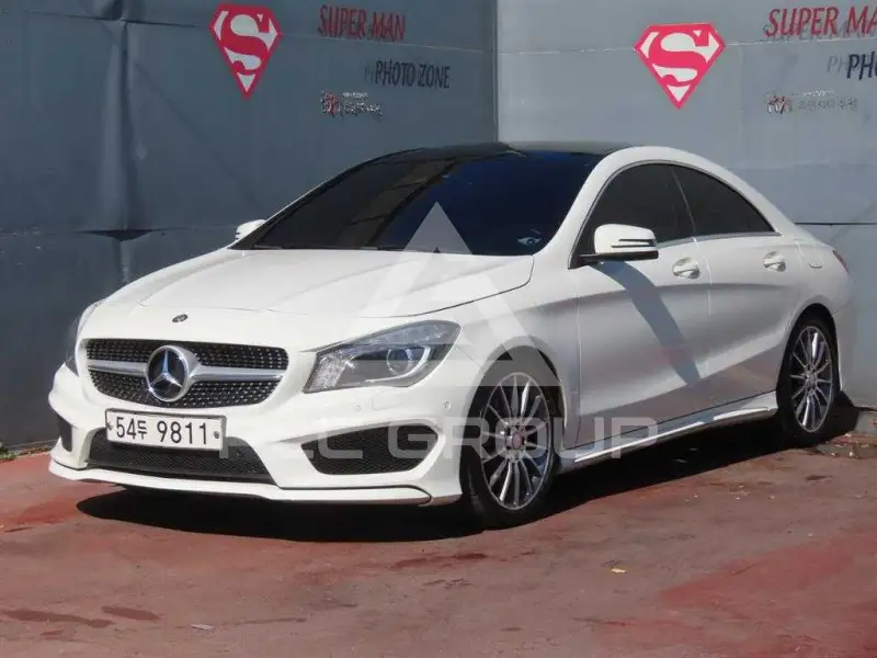 2015 Mercedes Benz CLA-Class