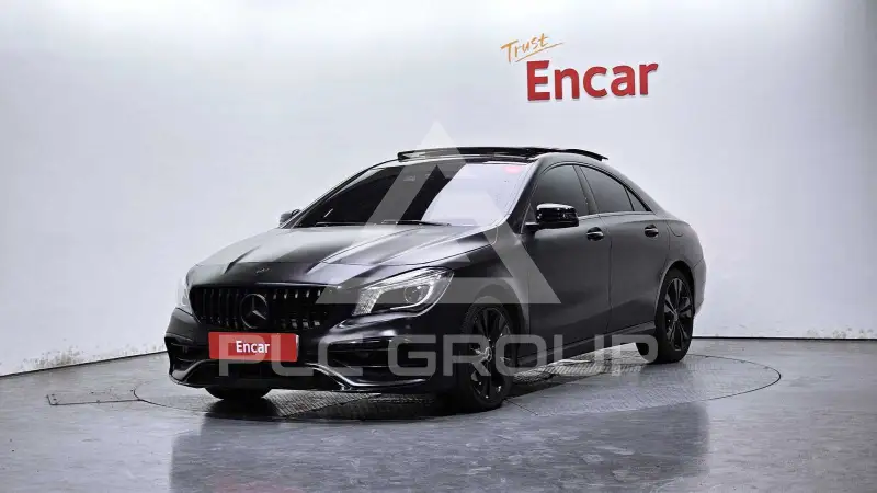 2015 Mercedes Benz CLA-Class