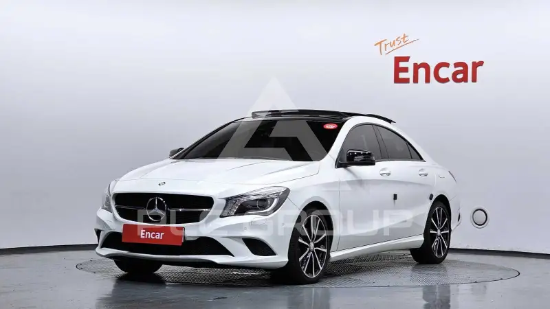 2015 Mercedes Benz CLA-Class
