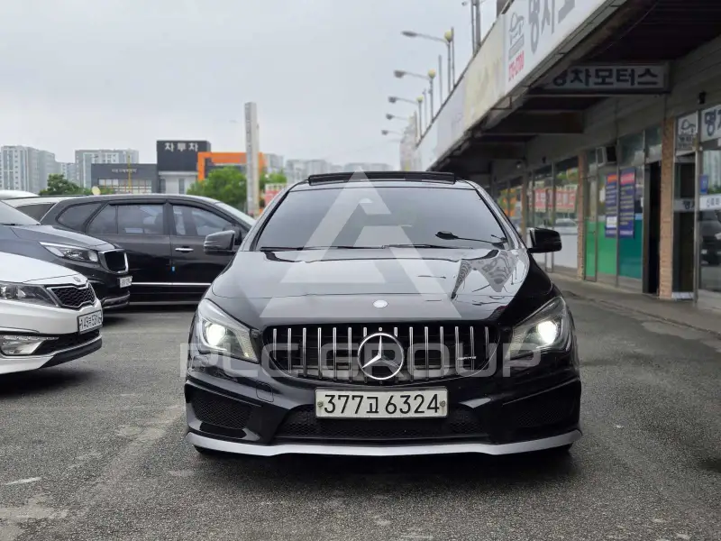 2015 Mercedes Benz CLA-Class