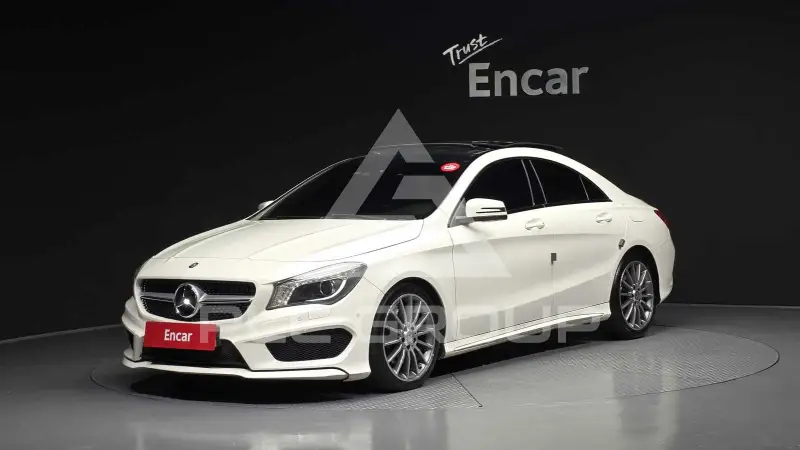 2015 Mercedes Benz CLA-Class