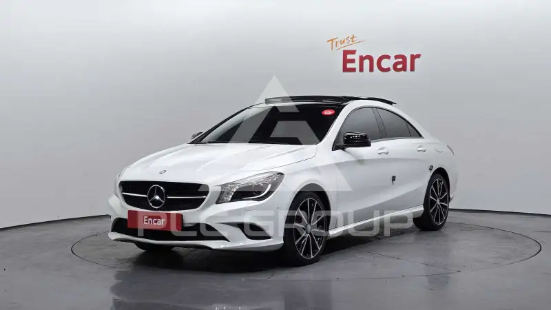 2015 Mercedes Benz CLA-Class