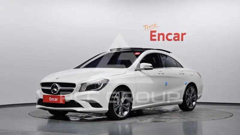 2015 Mercedes Benz CLA-Class