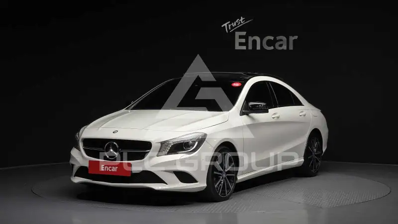 2015 Mercedes Benz CLA-Class