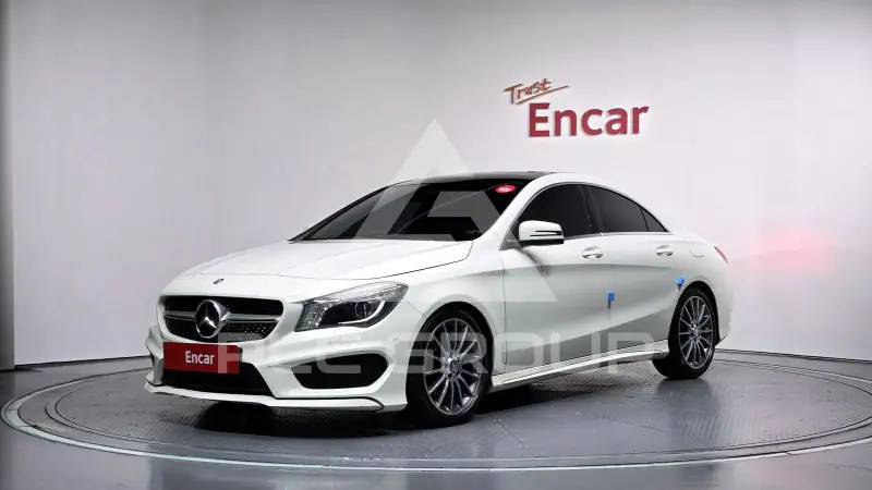 2015 Mercedes Benz CLA-Class