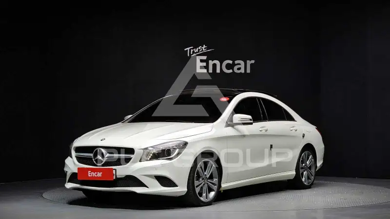 2015 Mercedes Benz CLA-Class