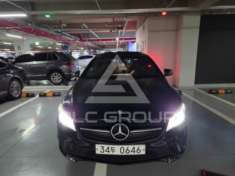 2015 Mercedes Benz CLA-Class