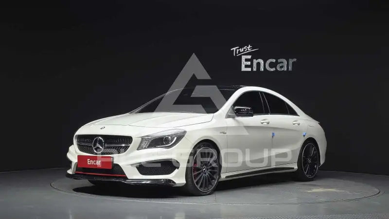 2015 Mercedes Benz CLA-Class