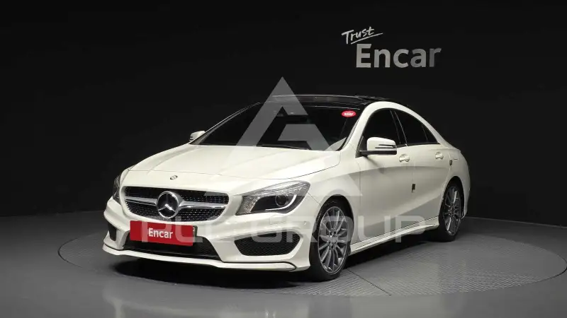 2015 Mercedes Benz CLA-Class
