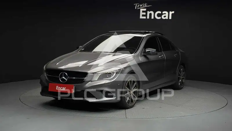 2015 Mercedes Benz CLA-Class