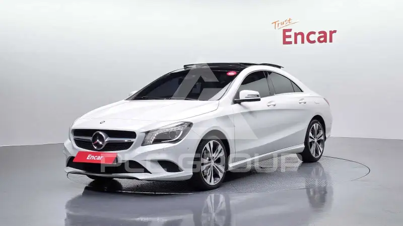 2015 Mercedes Benz CLA-Class