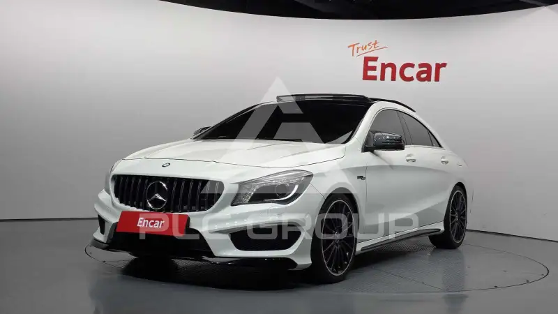 2015 Mercedes Benz CLA-Class
