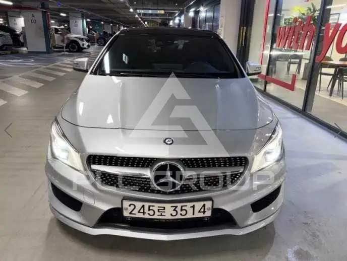 2015 Mercedes Benz CLA-Class