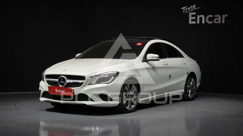 2015 Mercedes Benz CLA-Class