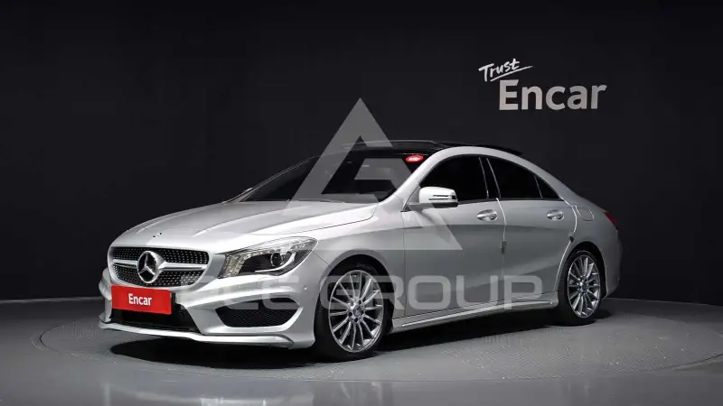2015 Mercedes Benz CLA-Class