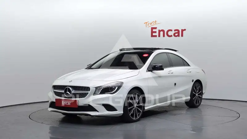 2015 Mercedes Benz CLA-Class