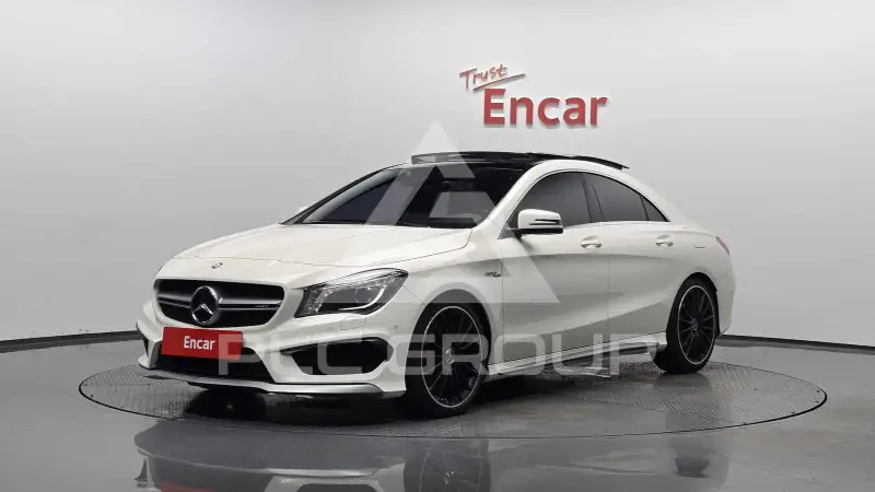 2015 Mercedes Benz CLA-Class