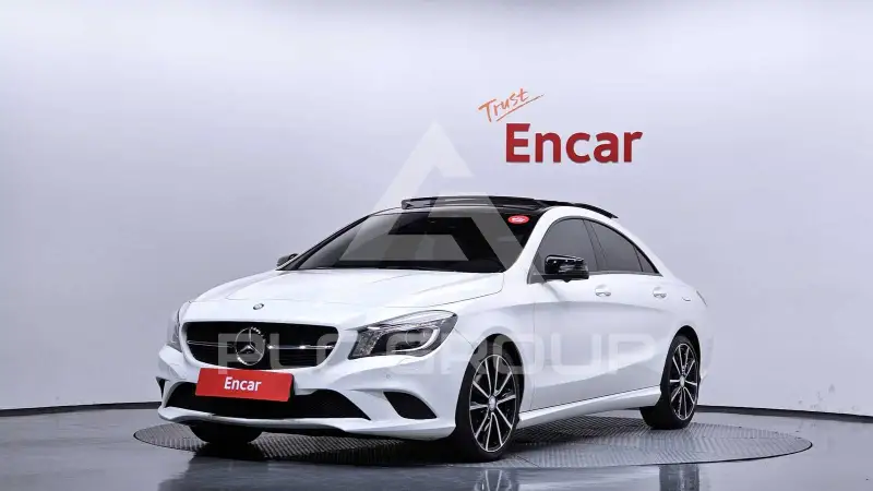 2015 Mercedes Benz CLA-Class