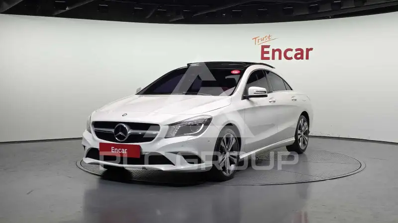2015 Mercedes Benz CLA-Class