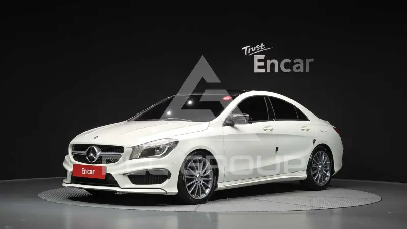 2015 Mercedes Benz CLA-Class