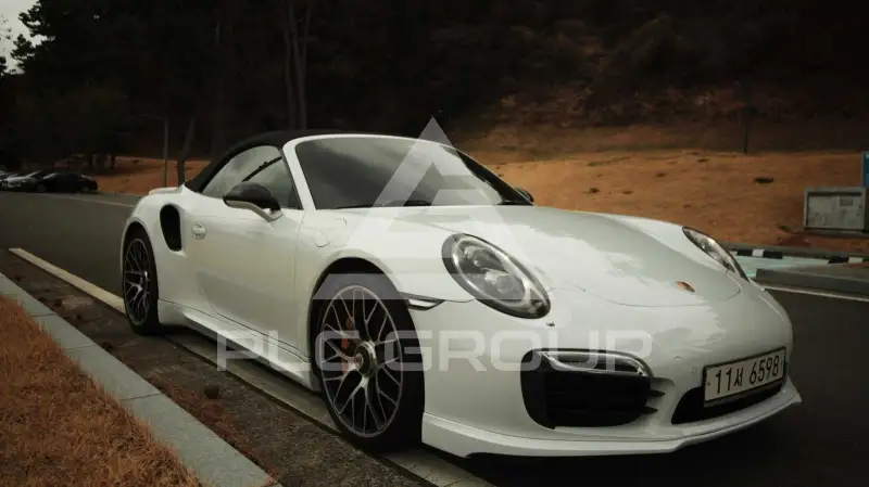 2015 Porsche 911