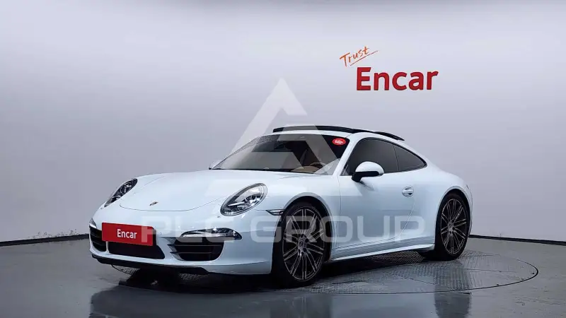 2015 Porsche 911