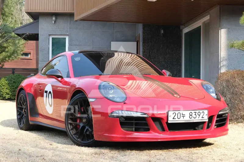 2015 Porsche 911
