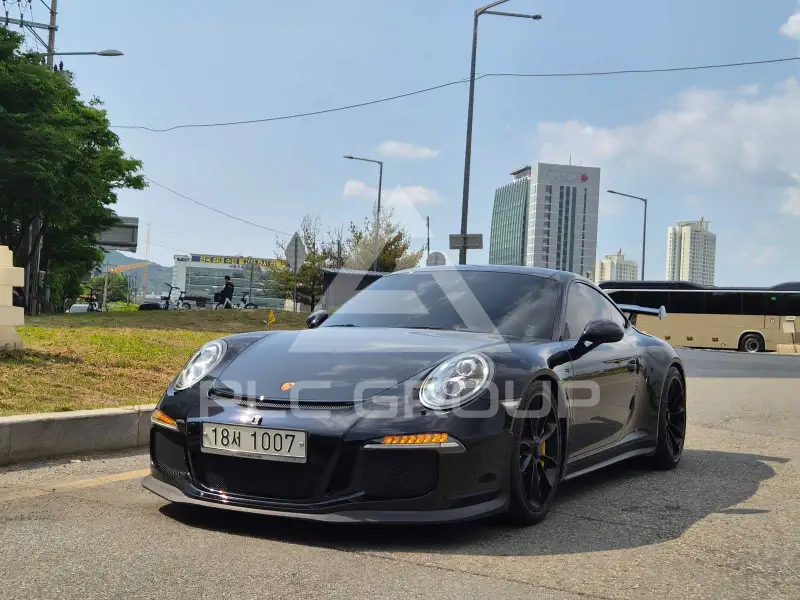 2015 Porsche 911