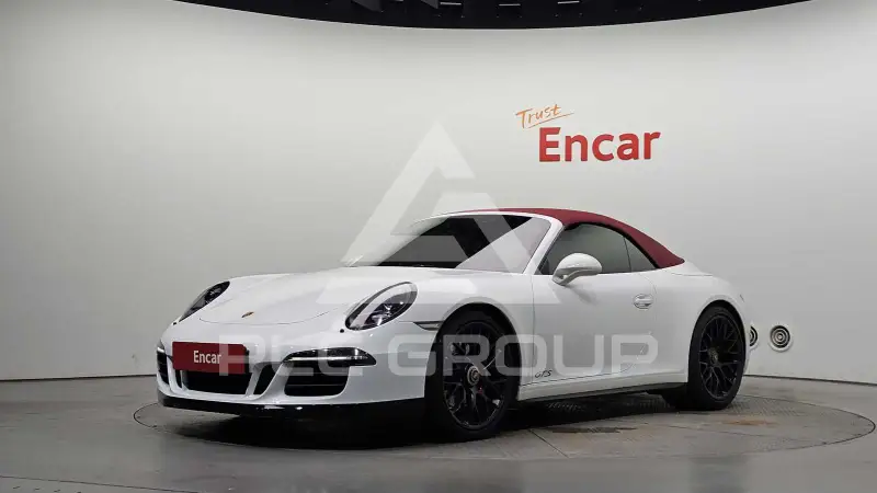 2015 Porsche 911