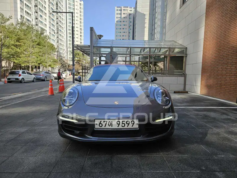 2015 Porsche 911