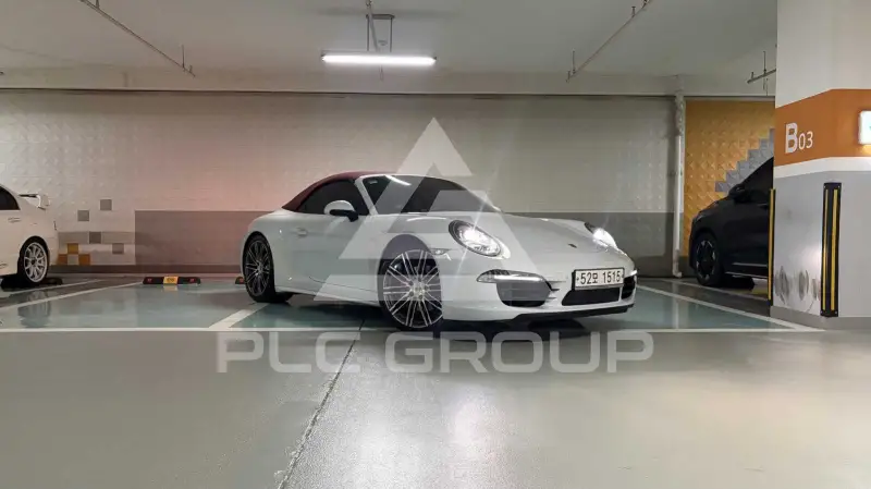 2015 Porsche 911