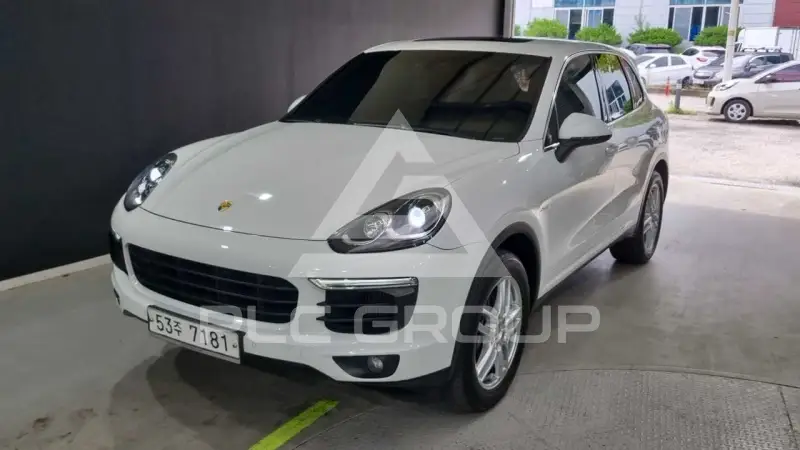 2015 Porsche Cayenne