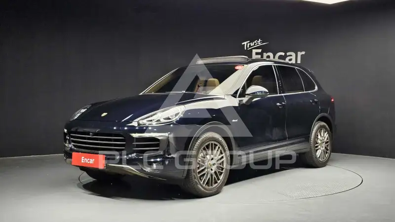 2015 Porsche Cayenne