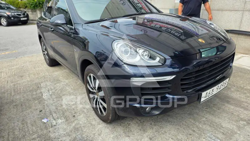 2015 Porsche Cayenne