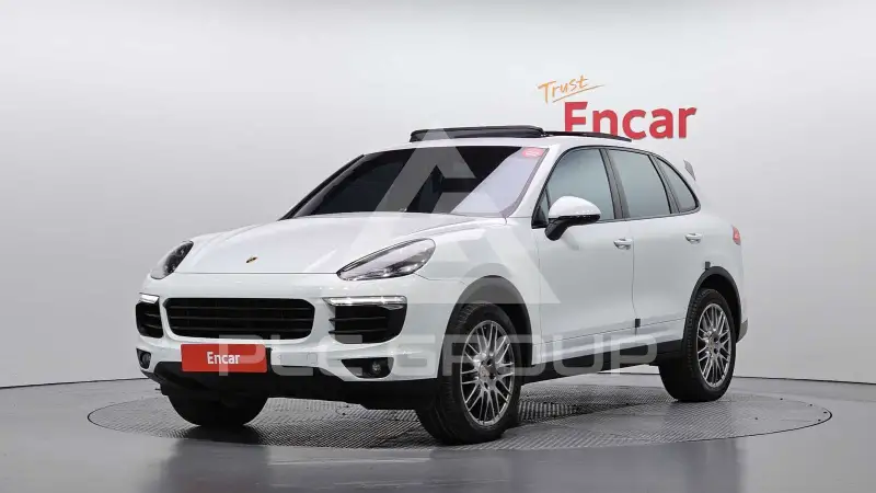 2015 Porsche Cayenne