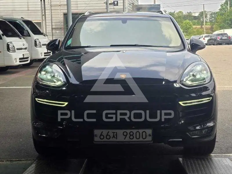 2015 Porsche Cayenne